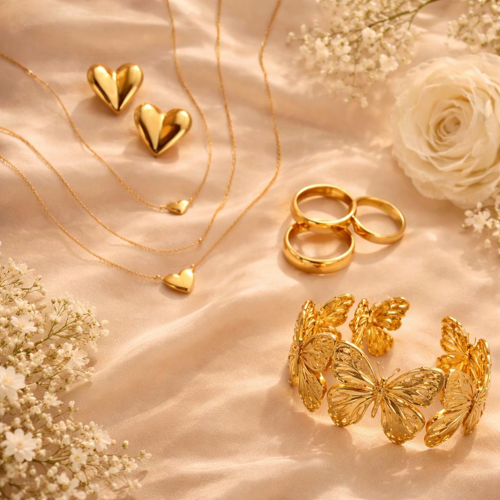 jewellery palatte by Auryn Jewells