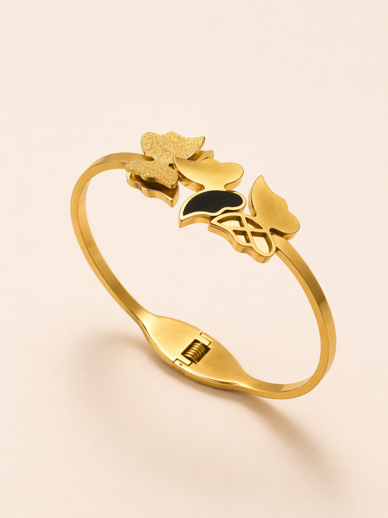 velour butterfly cuff by auryn jewells