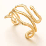 venom coil arm cuff by Auryn jewells