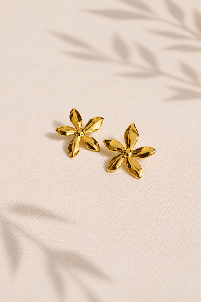 aurelia bloom earrings by Auryn Jewells