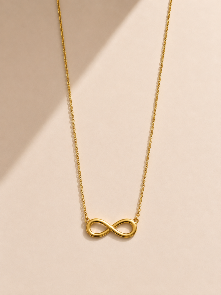 evermore infinity necklace by Auryn Jewells