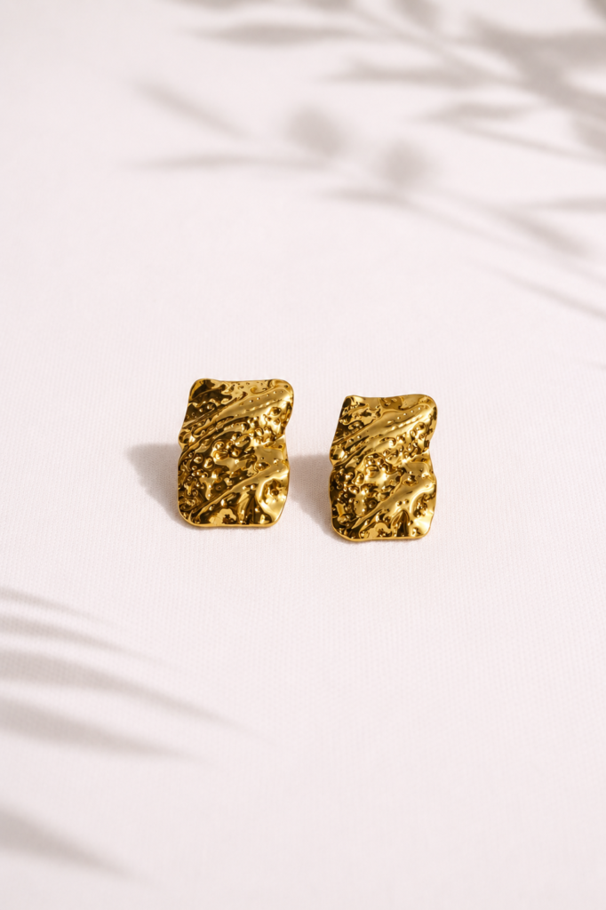 molten muse earrings by Auryn Jewells